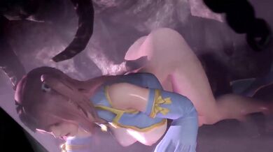 Dead or Alive's Monsters Gangbang - Ambrosine92