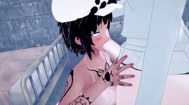 Lawful Cyborg Bimbo: Gender Swapped Android 18