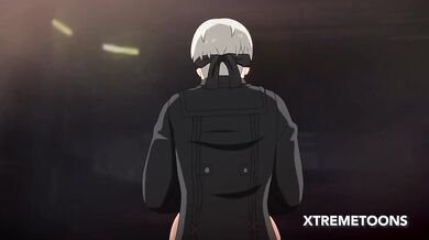 Fucking 2B and 9S in Nier Automata