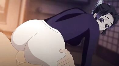 - Shinobu's Naughty Ride