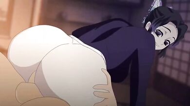 - Shinobu's Naughty Ride