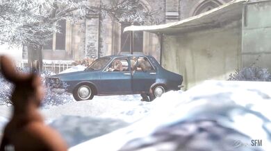 Frosty Hole Stuffing in The Last of Us Part 2 - Winter - DesireSFM