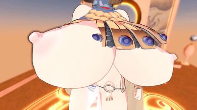 Jiggling Breasts of the Queen's Blade, Menacingly Dance in Perfect Harmony