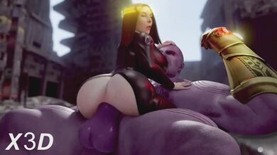 Busty Black Bitches Bang and Suck in a Non-Stop Orgy of Filthy Fornication, Vol. 2