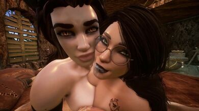 Rough and Ready Animalistic Oral Sex Adventures with Uninhibited Creatures in the Great Outdoors