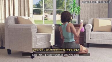 Cora's Journey Season 2 Episode 7: The Ultimate Pleasure with Doberman