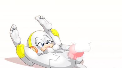 Echidna Ejaculations: Zeta's Uncontrollable Orgasmic Adventures