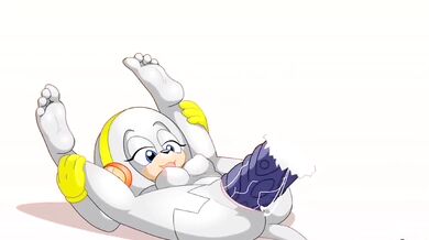 Echidna Ejaculations: Zeta's Uncontrollable Orgasmic Adventures