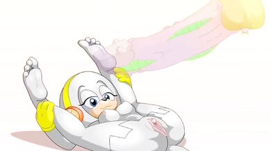 Echidna Ejaculations: Zeta's Uncontrollable Orgasmic Adventures