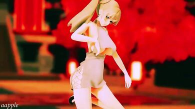 Ice Queens Weiss and Winter's Wife Training Session Gone Wild in 'Sutors' Porn Video