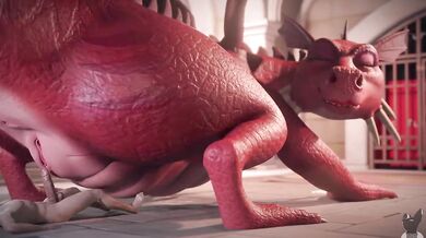 Dragon [Twitchy Animation] Unleashed