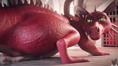 Dragon [Twitchy Animation] Unleashed