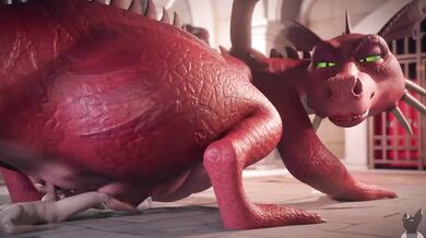 Dragon [Twitchy Animation] Unleashed