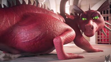 Dragon [Twitchy Animation] Unleashed