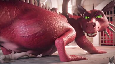 Dragon [Twitchy Animation] Unleashed