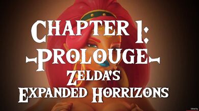 Princess Zelda's Mind-Blowing Training by Urbosa and Link's Big Dick