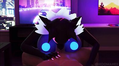 Sexy Aerialist Sucks Big Cock