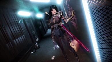 a) Bitches Get Revenge! b) Femme Fatale Seeks Justiceb) Femme Fatale Seeks Justice c) Woman Warrior's Wrathc) Woman Warrior's Wrath d) Payback Time for Sexy Samuraid) Payback Time for Sexy Samurai e) Badass Babe's Bloodlust19:15min Full version in my