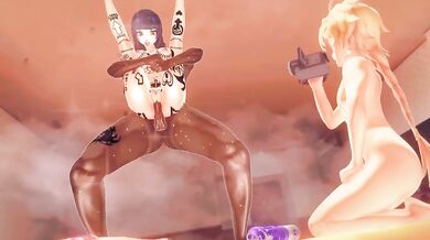 Black Balls for White Chicks