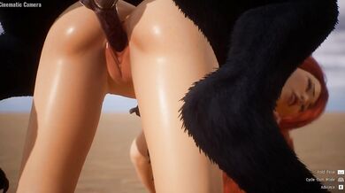 Bitch's Vagina Gets Stuffed with Dog's Dick