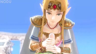 Zelda's Fistful of Cum: A Silent Nodus FM Release