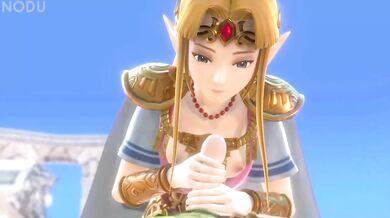 Zelda's Fistful of Cum: A Silent Nodus FM Release