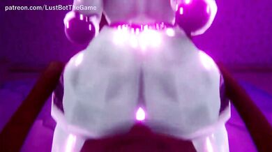 Two Horny Seniors Ravage Young LustBot