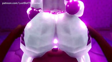 Two Horny Seniors Ravage Young LustBot