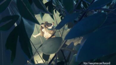 Unleashing the Hunicorn's Power in Lara's Tribe [4K Untamed]