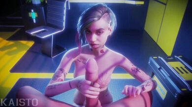 Cybersluts in the Neon Future: A Cyberpunk Virtual Reality Experience