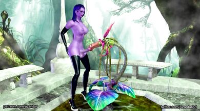 Dickgirl fucks penises of the Flower Kingdom - The Realm of Azantar