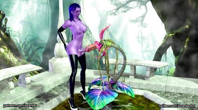 Dickgirl fucks penises of the Flower Kingdom - The Realm of Azantar
