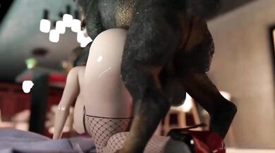 Slutty Secretary Shows off her Hot Body at Work in the Beastly HMV