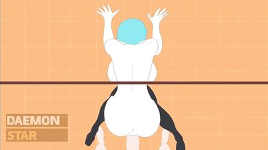 Bulma's Anal Ecstasy at the Hands of a Mysterious Stranger [Daemonstar]