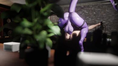 Selena and Mai's Creampie Orgy with Moogans