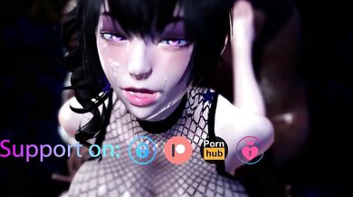 Wicked Sorceress Plowed by a Monstrous Bull in the Forest