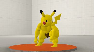 Pikachu's Windy Workout