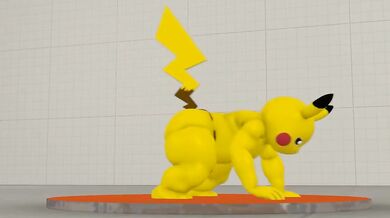 Pikachu's Windy Workout