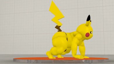 Pikachu's Windy Workout