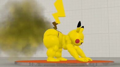 Pikachu's Windy Workout