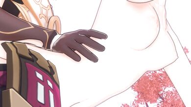 Kuki Shinobu's Dirty Anal Romp with Bewyx in 4K Glory!