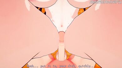 Tanjiro's Nightmare: Demon Slayer's Virginity Stolen by a Horny Succubus