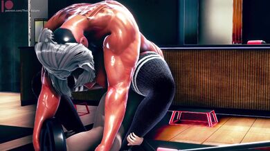 Iga's Wrath: The Private Gym's Hardcore Training [LuckyLynx]