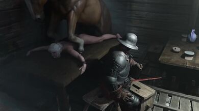 Ciri's Heavenly Tightness Violated by Devilish Desires [Zmsfmm]