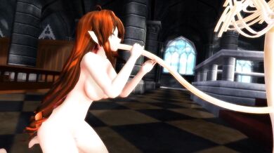 Tentacled Futa Gets Ecchi in Part Two