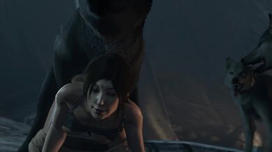 Lara's First Explicit Adventure: Alpha Lara Part 1 - Rivak3D