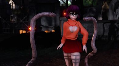 The Haunted Cemetery's Erotic Enigma: A XXX Paranormal Adventure