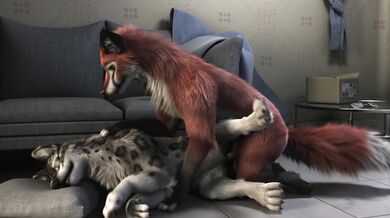 The Nightfox and Tani's 4K Adventure