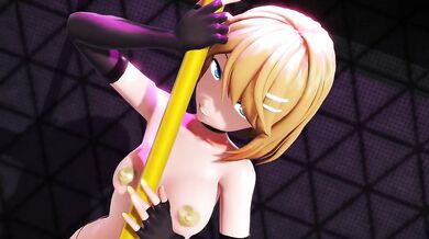 Pole-dancing Temptress Rin Gets Down and Dirty in Wild Erotic Dance Performance!