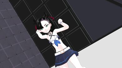 MMD POKÉMON MARNIE: A XXX Parody